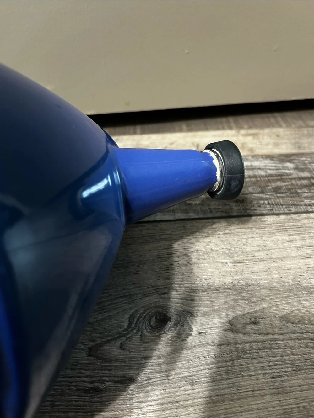 Le Creuset enamel whistling